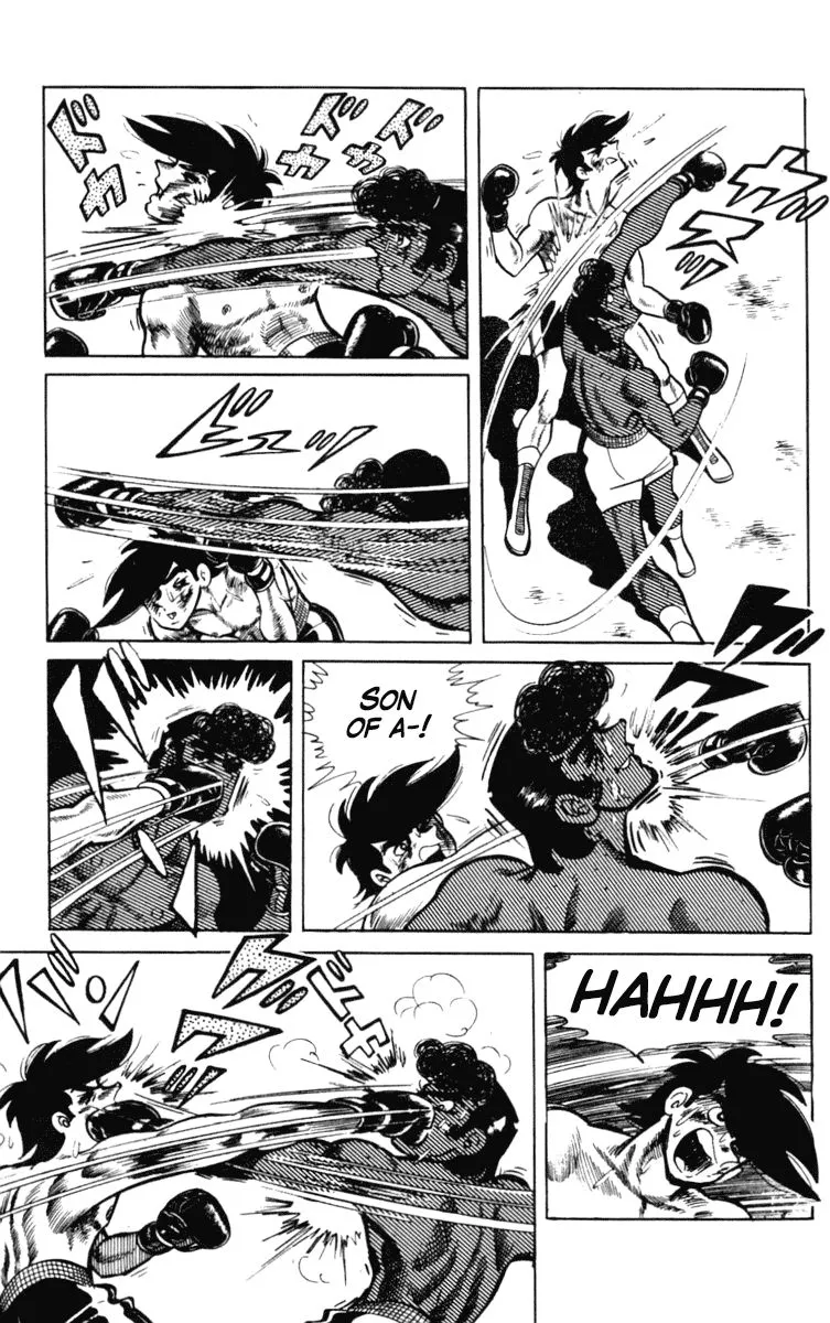 Ashita no Joe Chapter 101 page 65 - 
