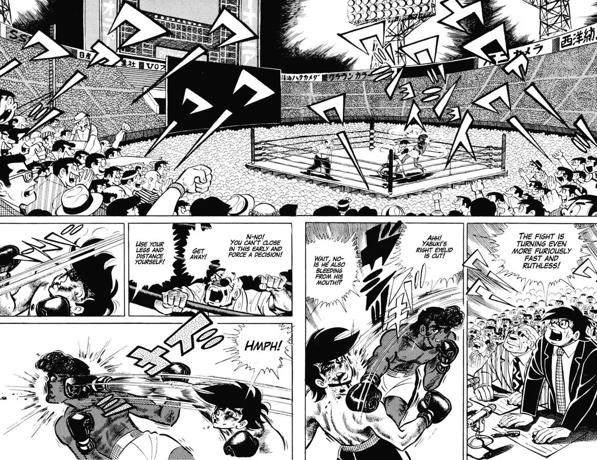 Ashita no Joe Chapter 101 page 66 - 