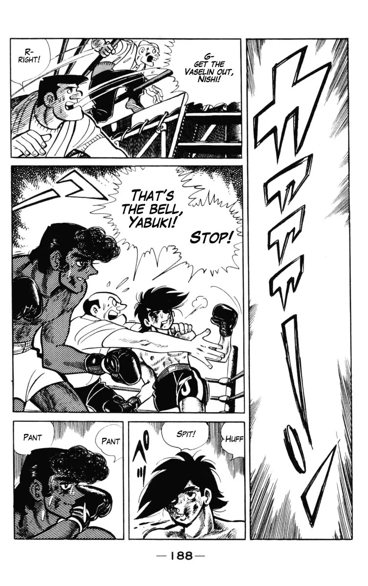 Ashita no Joe Chapter 101 page 67 - 