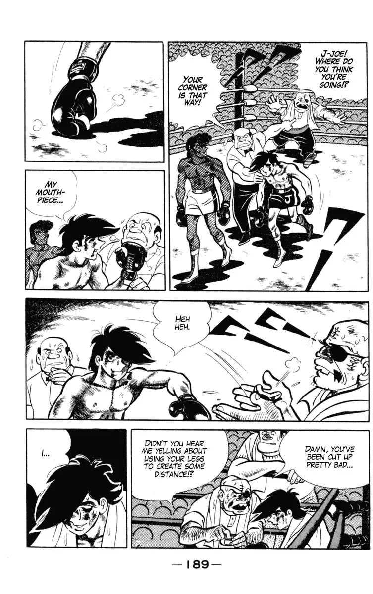 Ashita no Joe Chapter 101 page 68 - 