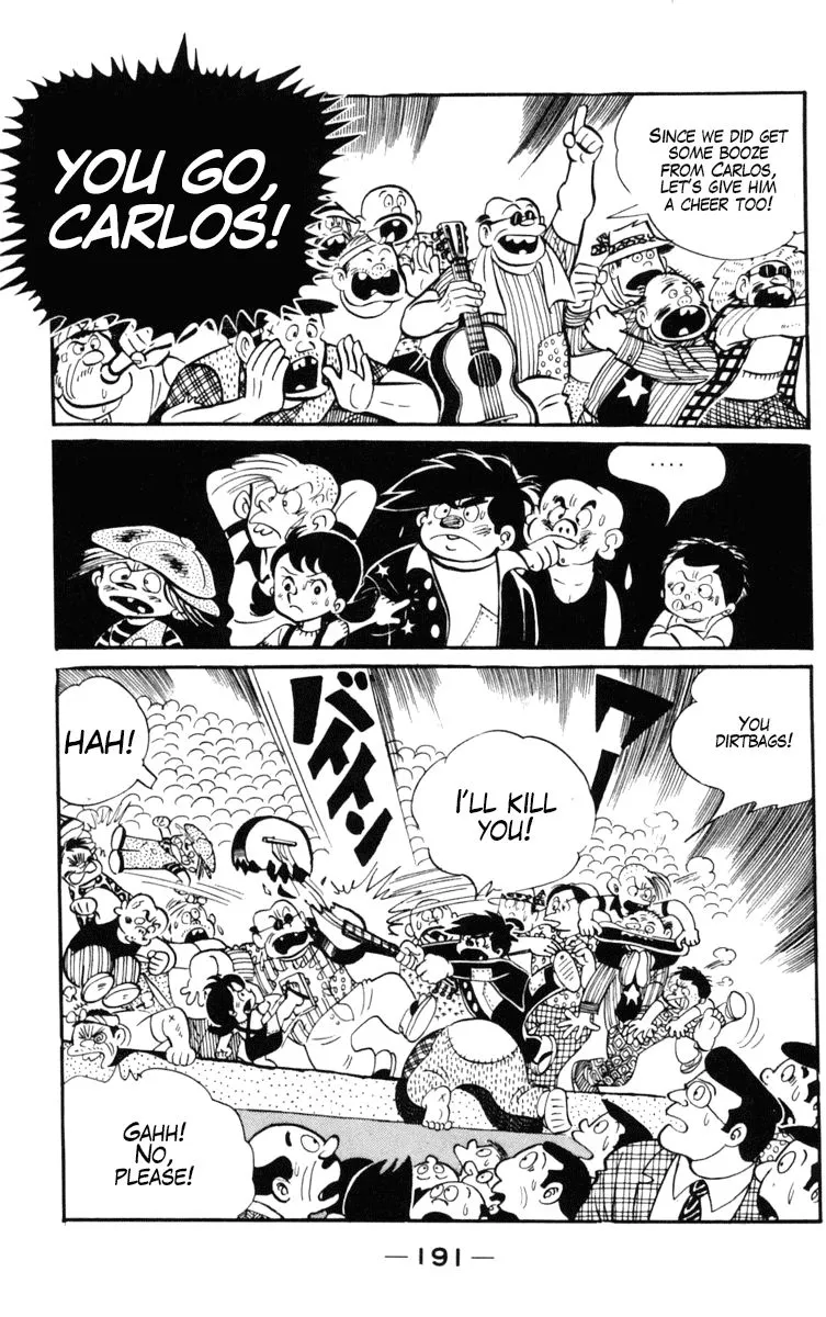 Ashita no Joe Chapter 101 page 70 - 