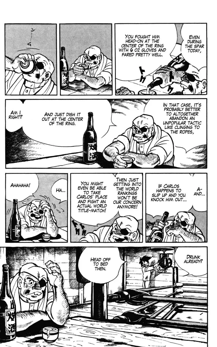 Ashita no Joe Chapter 101 page 8 - 