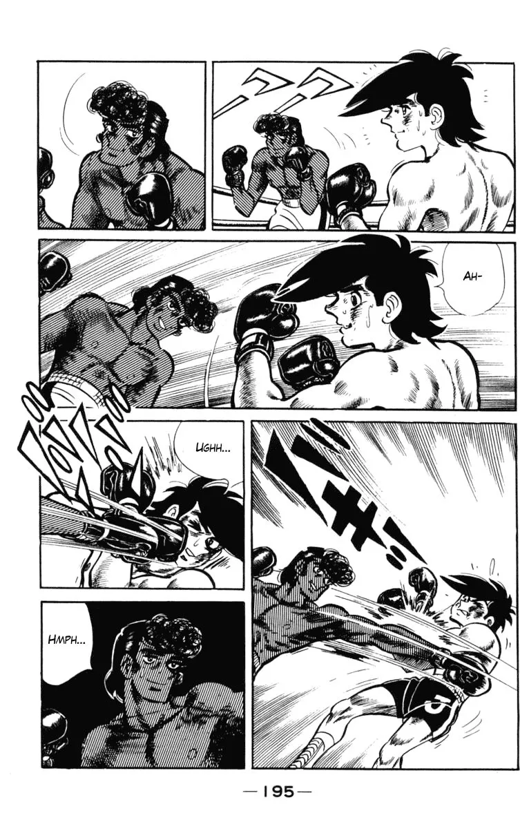 Ashita no Joe Chapter 101 page 74 - 