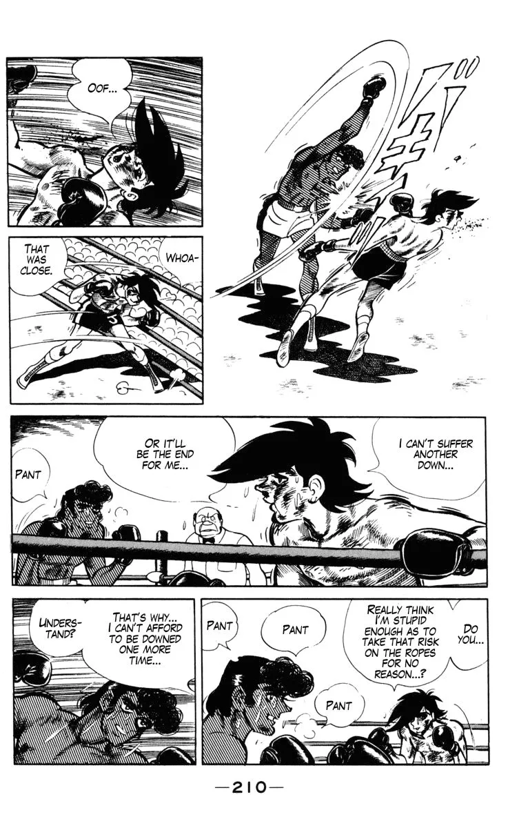 Ashita no Joe Chapter 101 page 89 - 