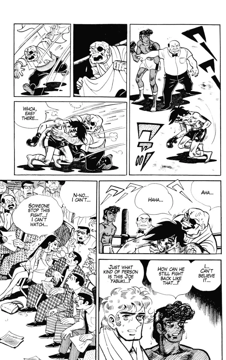 Ashita no Joe Chapter 101 page 92 - 