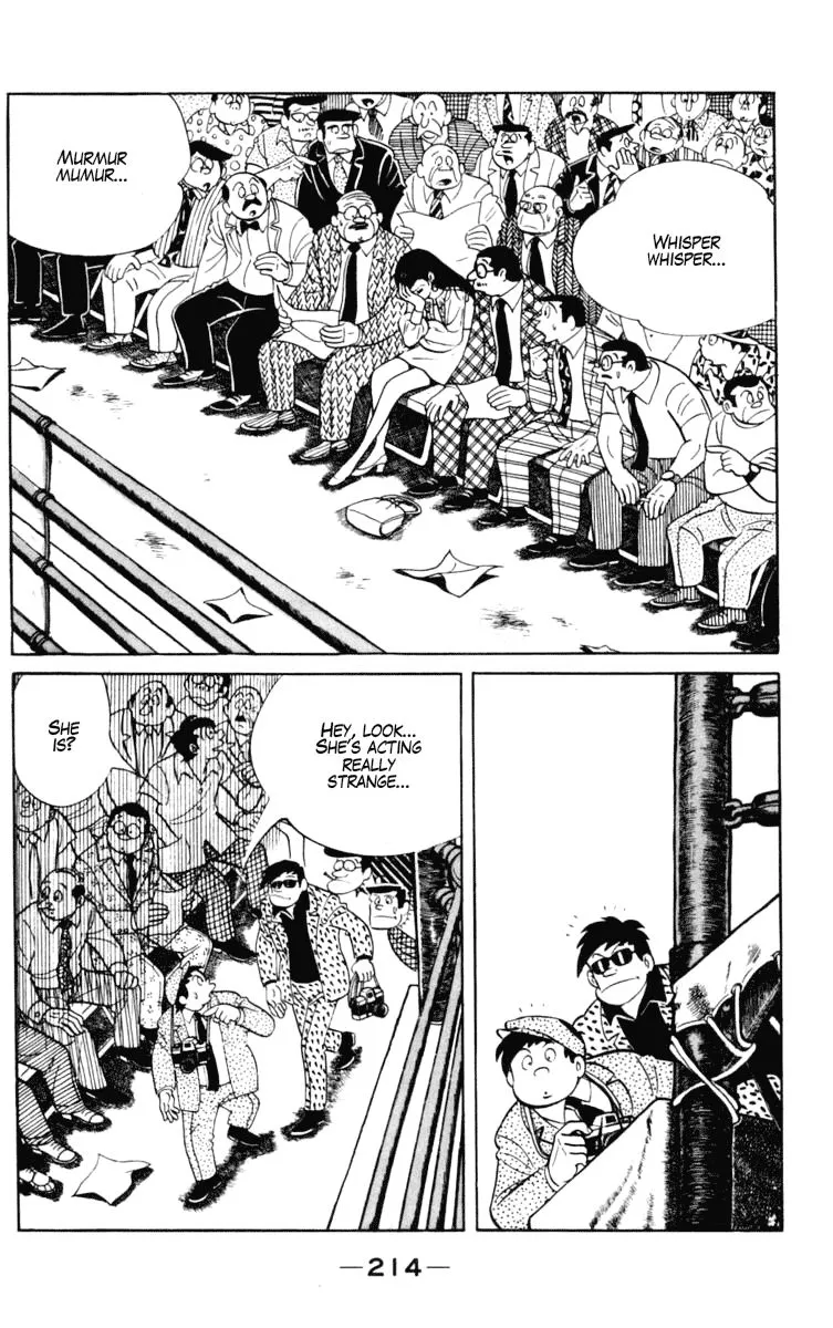 Ashita no Joe Chapter 101 page 93 - 