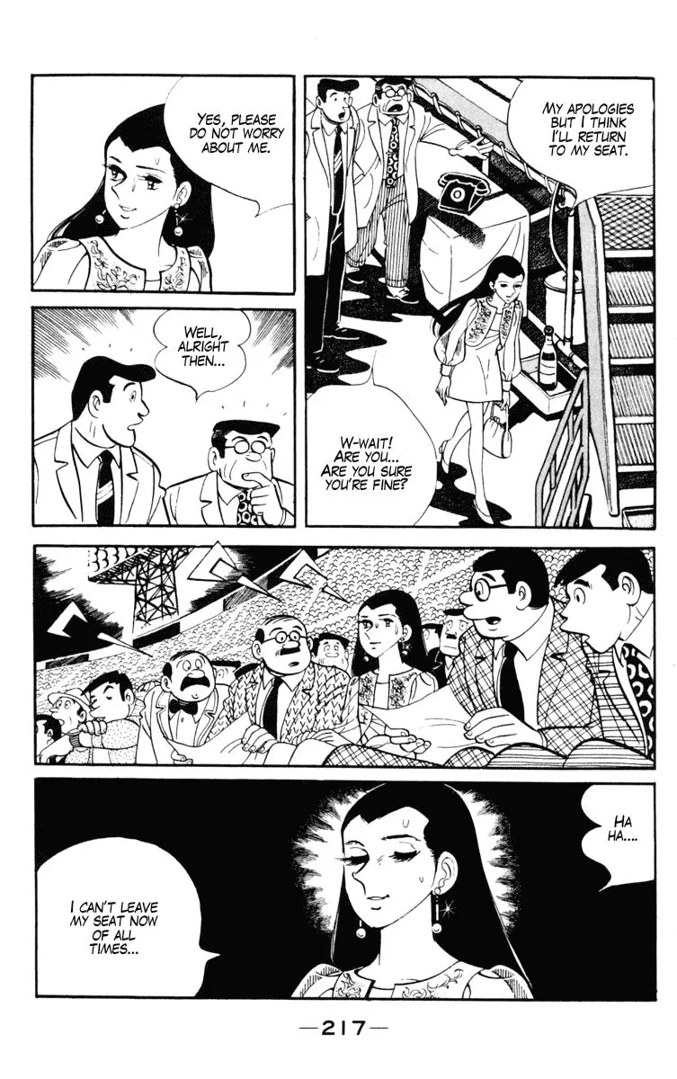 Ashita no Joe Chapter 101 page 96 - 