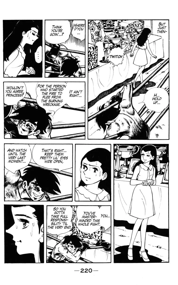 Ashita no Joe Chapter 101 page 99 - 