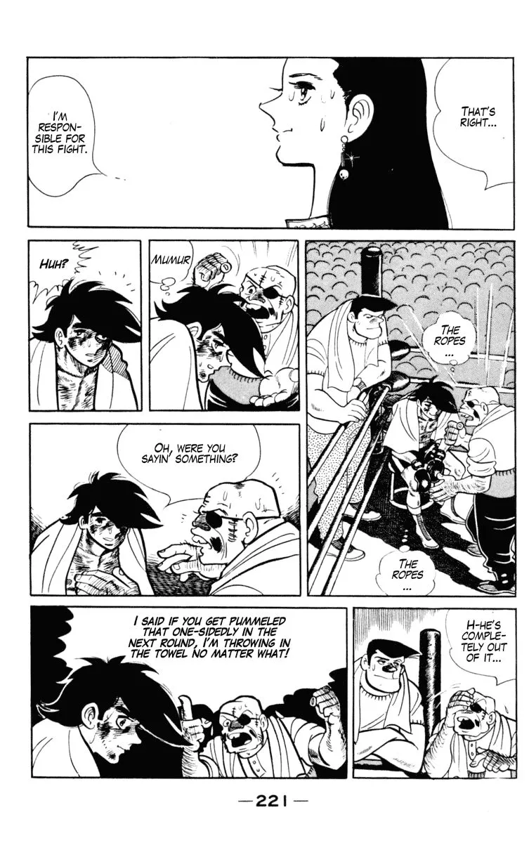 Ashita no Joe Chapter 101 page 100 - 