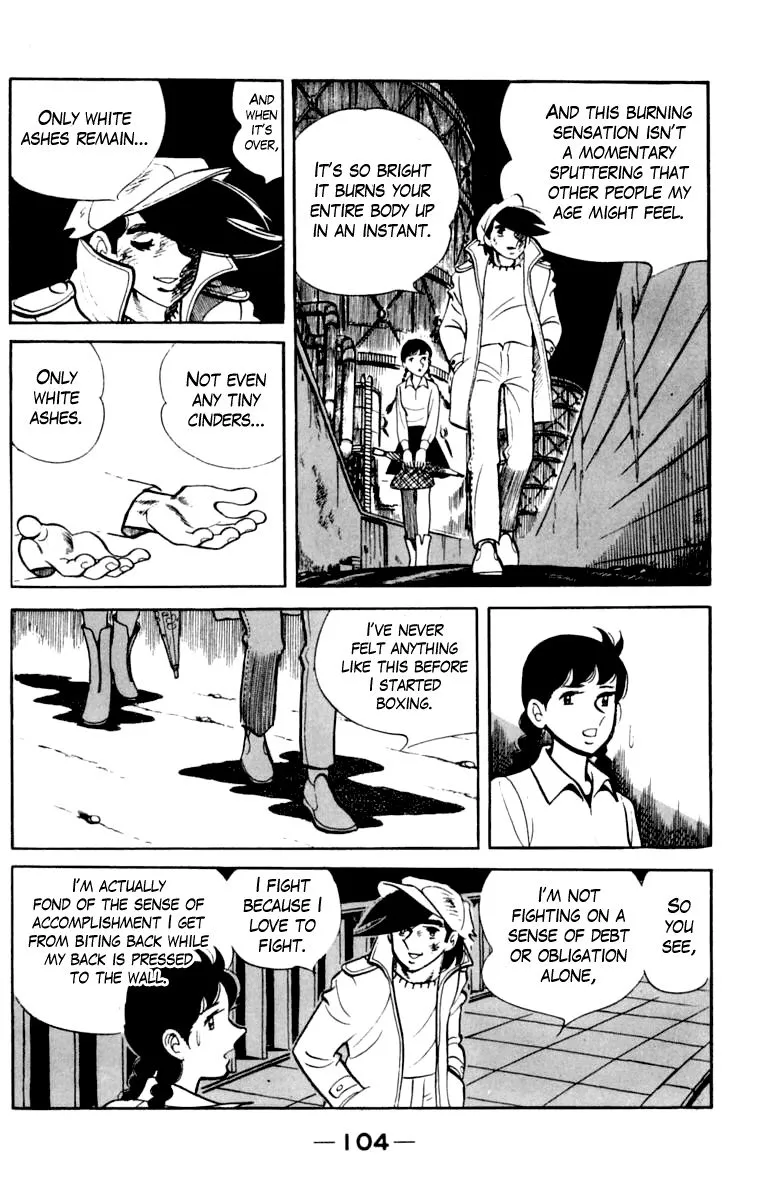 Ashita no Joe Chapter 102 page 101 - 