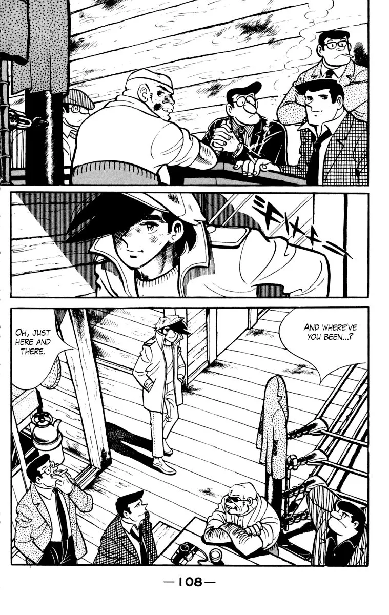 Ashita no Joe Chapter 102 page 105 - 