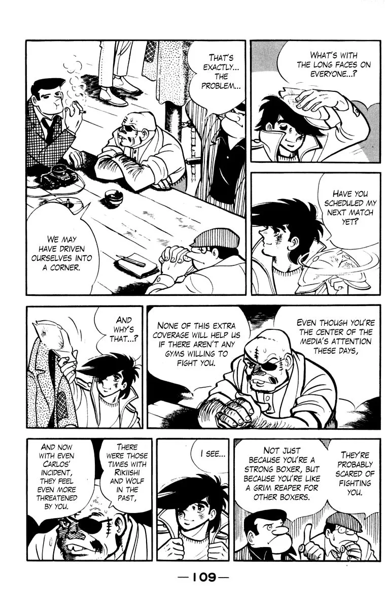 Ashita no Joe Chapter 102 page 106 - 