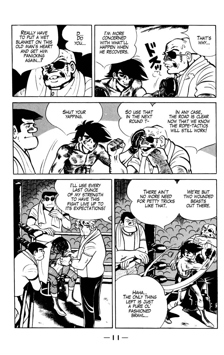 Ashita no Joe Chapter 102 page 12 - 