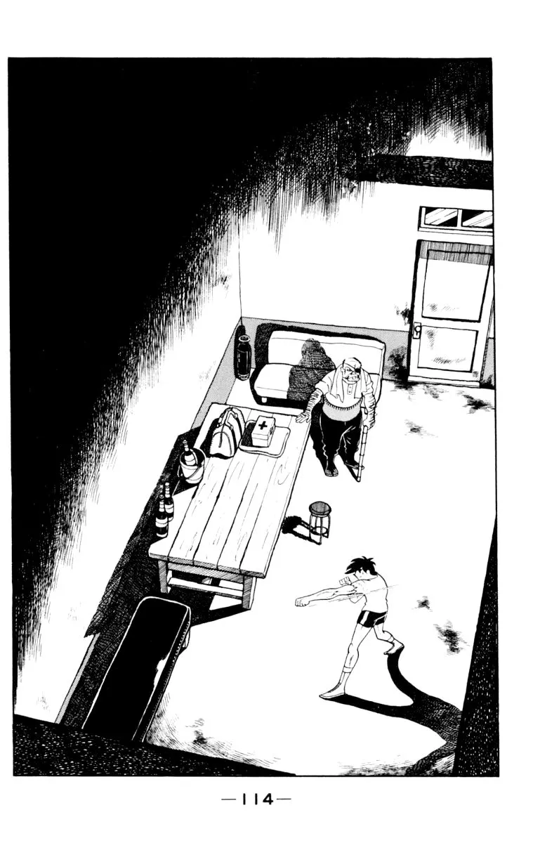 Ashita no Joe Chapter 102 page 111 - 