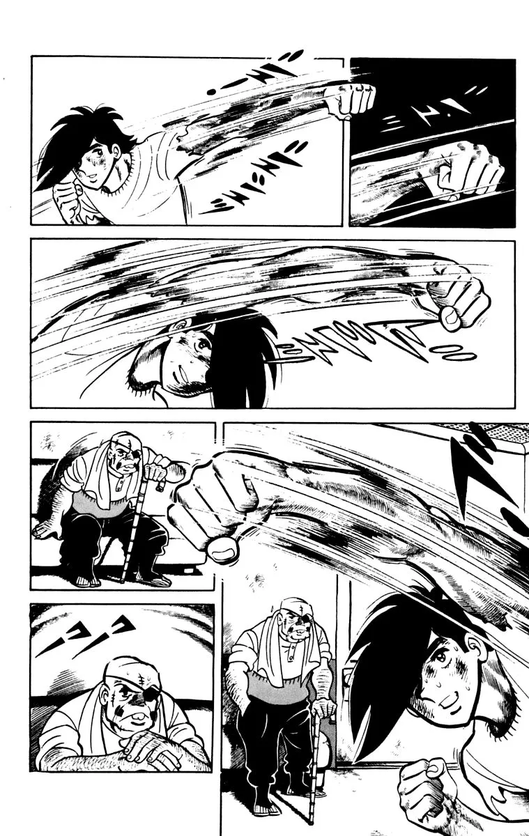 Ashita no Joe Chapter 102 page 112 - 