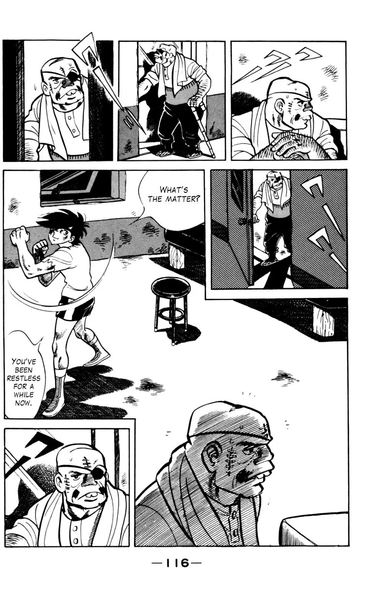 Ashita no Joe Chapter 102 page 113 - 