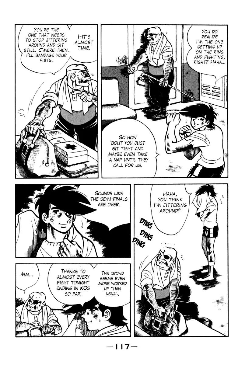 Ashita no Joe Chapter 102 page 114 - 