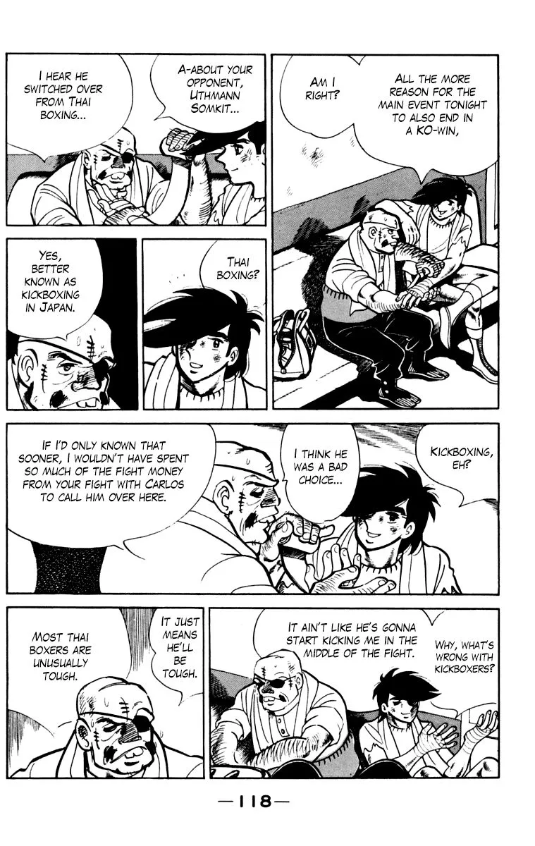 Ashita no Joe Chapter 102 page 115 - 