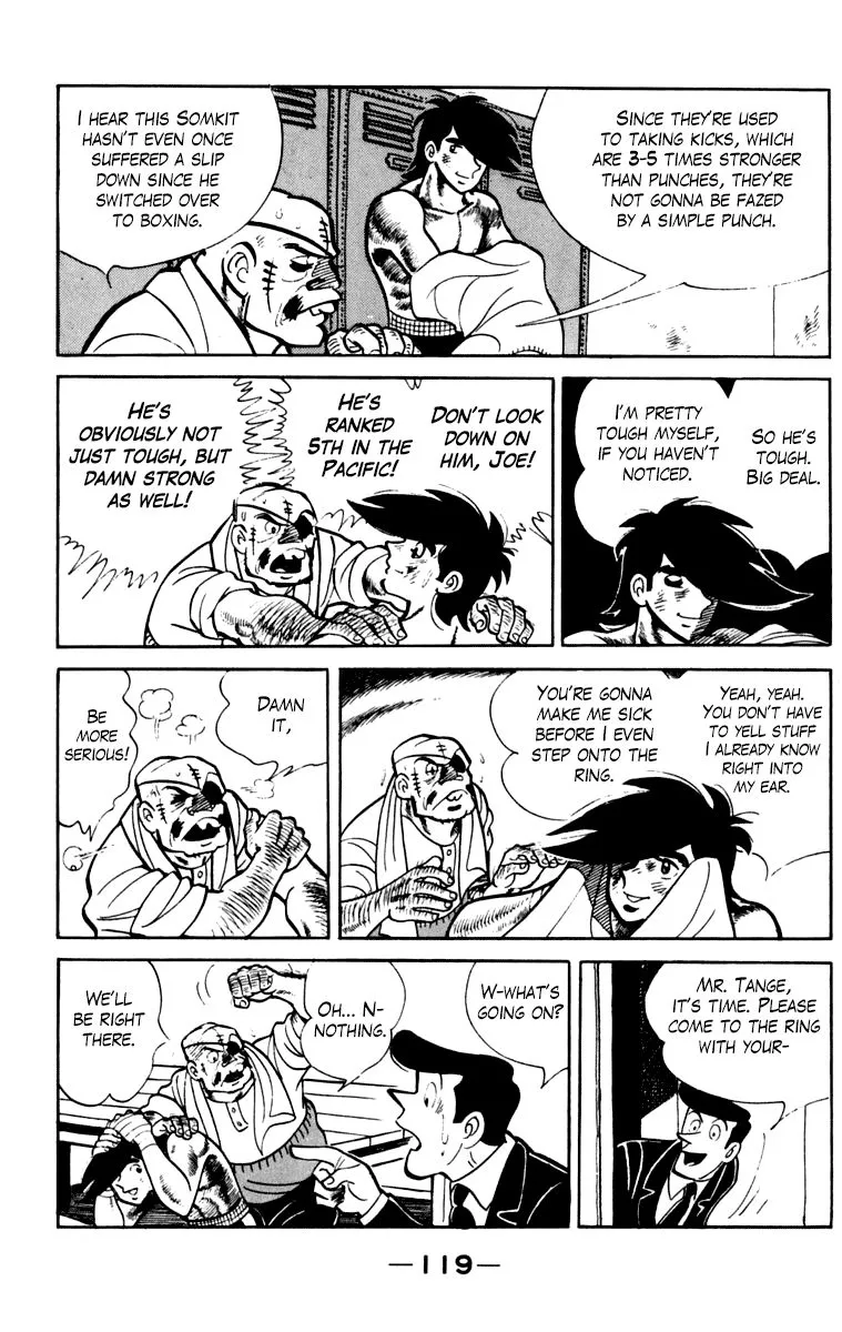 Ashita no Joe Chapter 102 page 116 - 