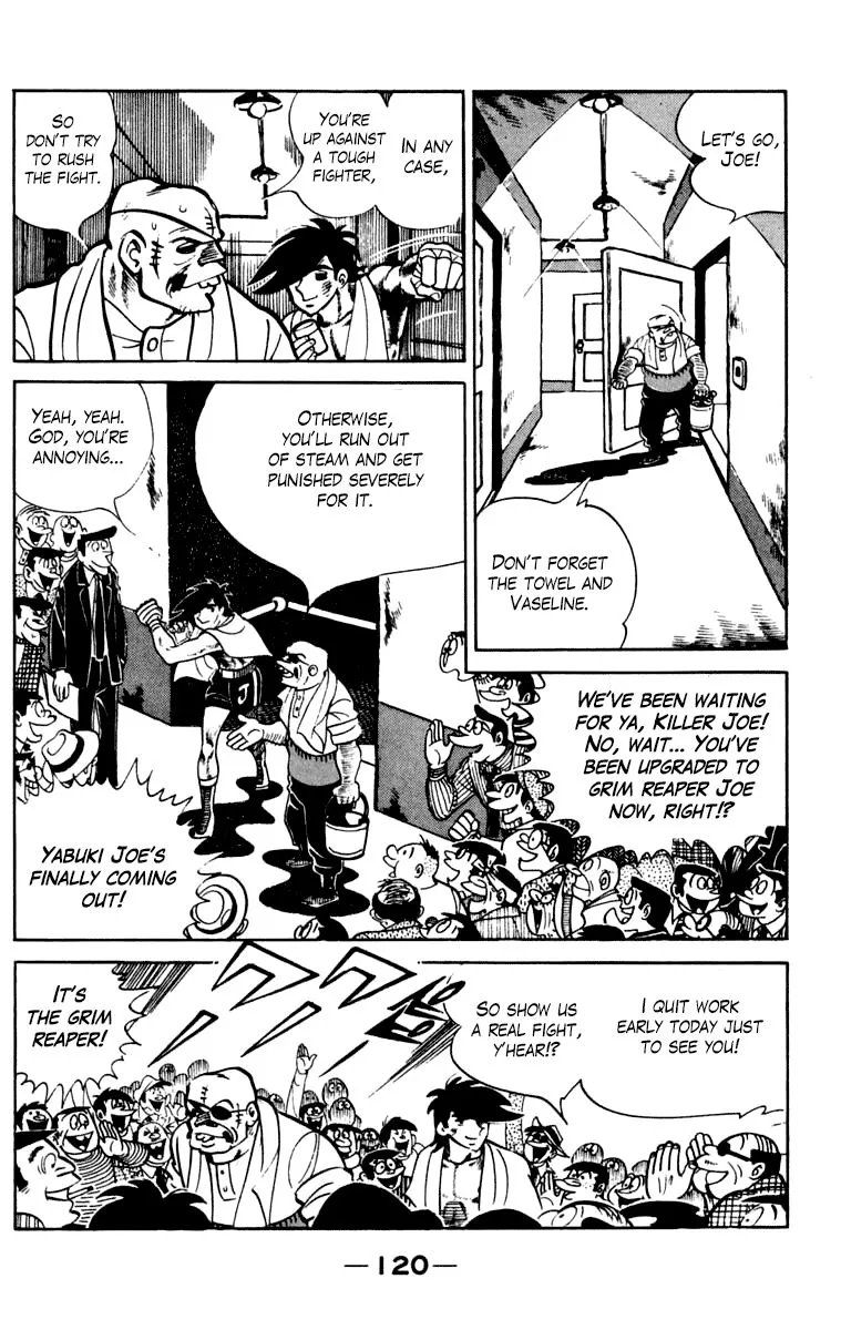 Ashita no Joe Chapter 102 page 117 - 