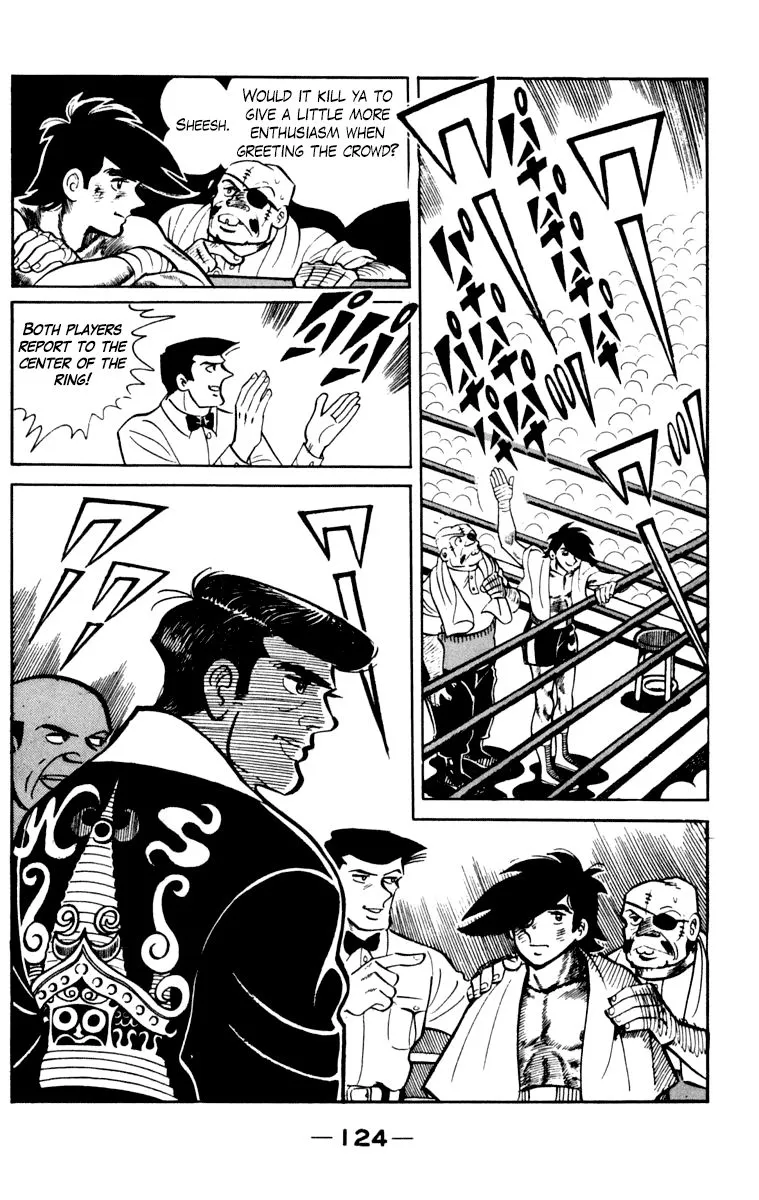 Ashita no Joe Chapter 102 page 121 - 