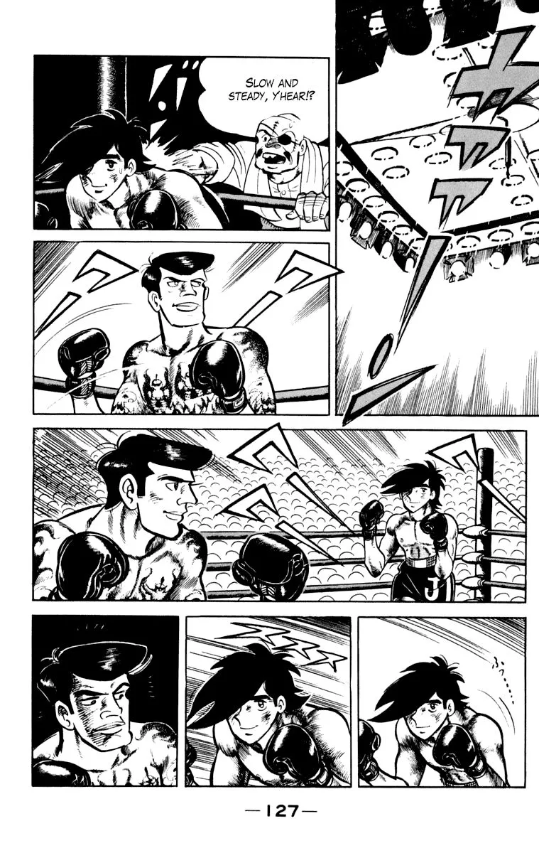 Ashita no Joe Chapter 102 page 124 - 