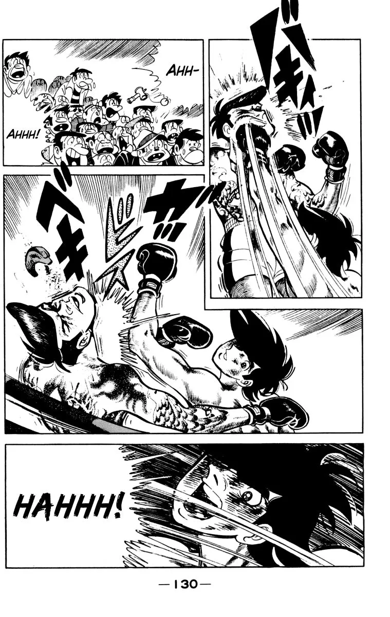 Ashita no Joe Chapter 102 page 127 - 