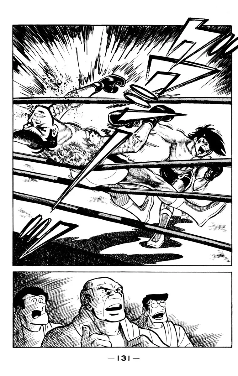 Ashita no Joe Chapter 102 page 128 - 