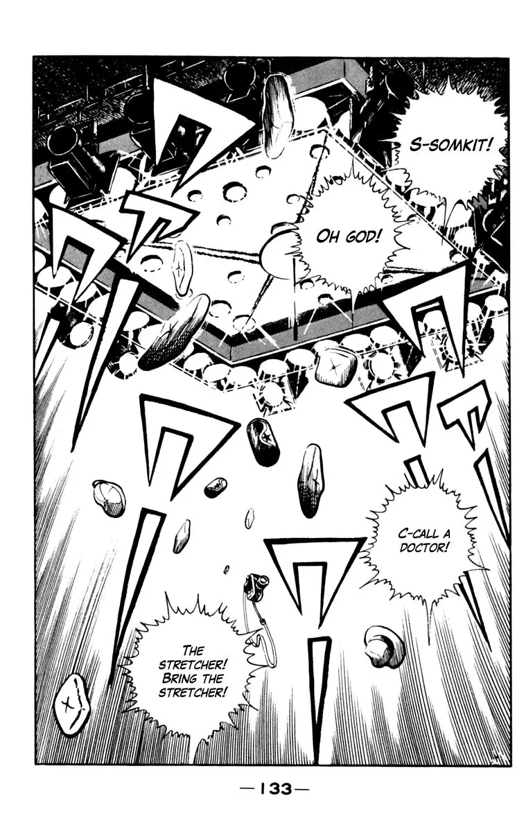 Ashita no Joe Chapter 102 page 130 - 