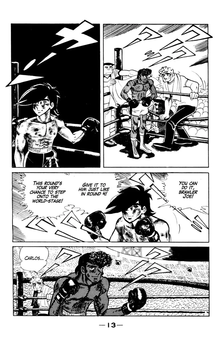 Ashita no Joe Chapter 102 page 14 - 