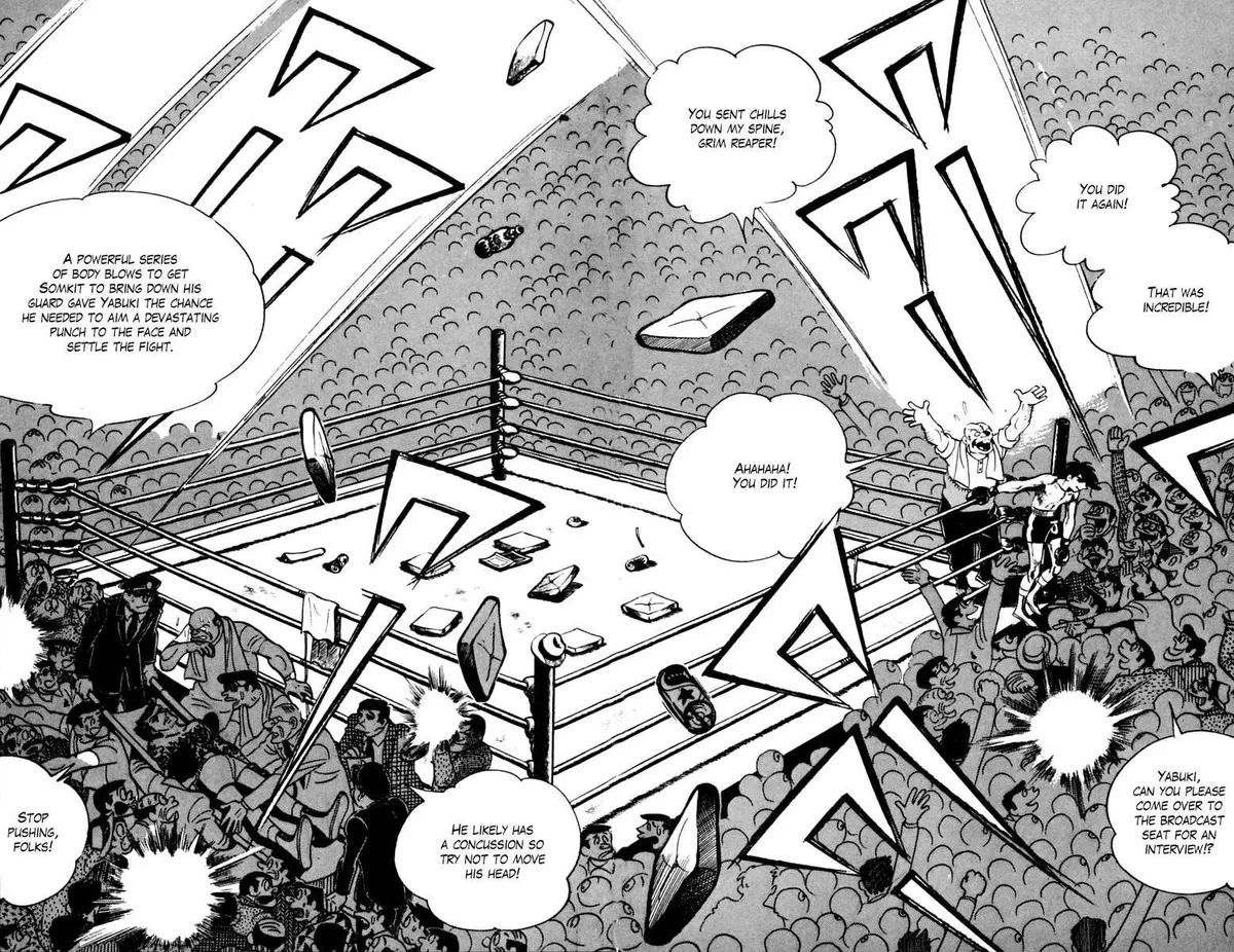 Ashita no Joe Chapter 102 page 131 - 
