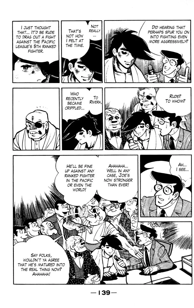 Ashita no Joe Chapter 102 page 135 - 