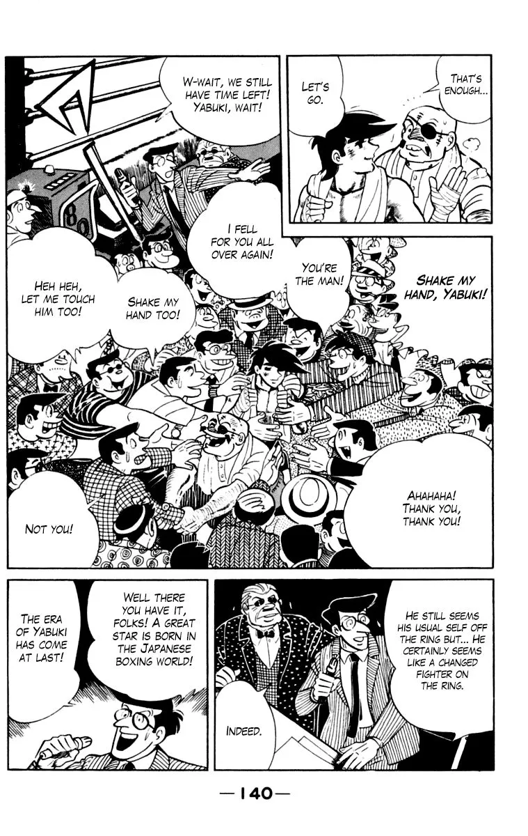 Ashita no Joe Chapter 102 page 136 - 