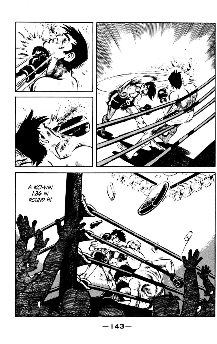 Ashita no Joe Chapter 102 page 139 - 