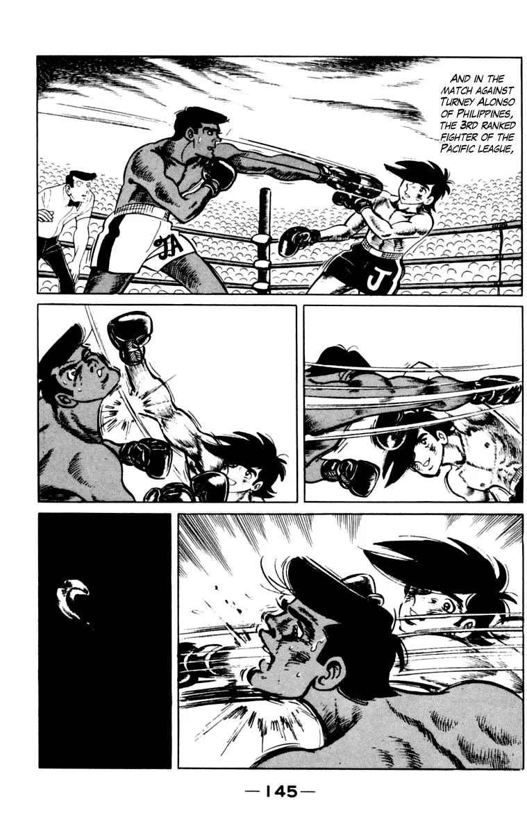 Ashita no Joe Chapter 102 page 141 - 