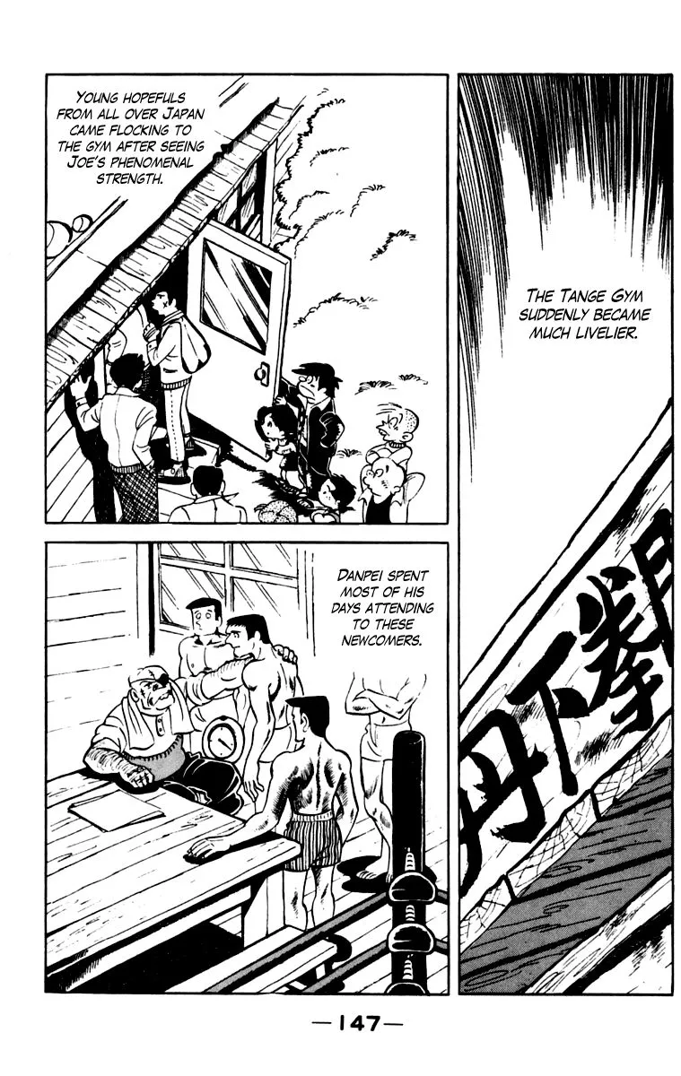 Ashita no Joe Chapter 102 page 143 - 