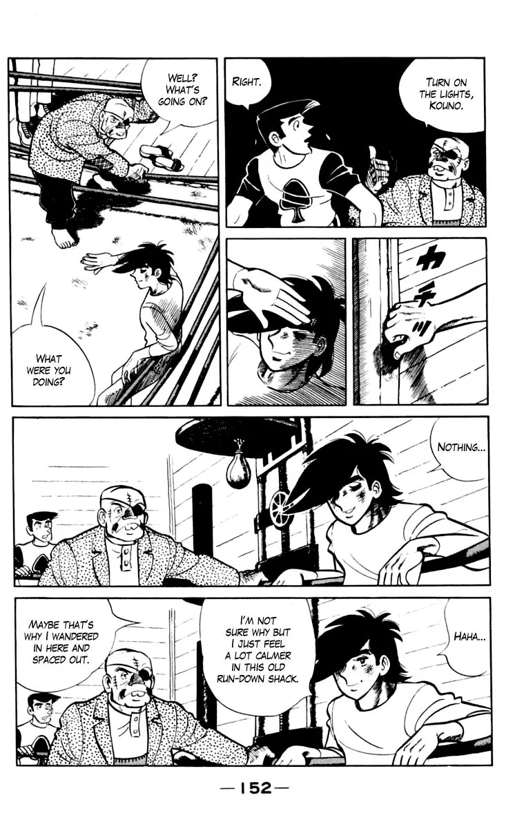Ashita no Joe Chapter 102 page 147 - 