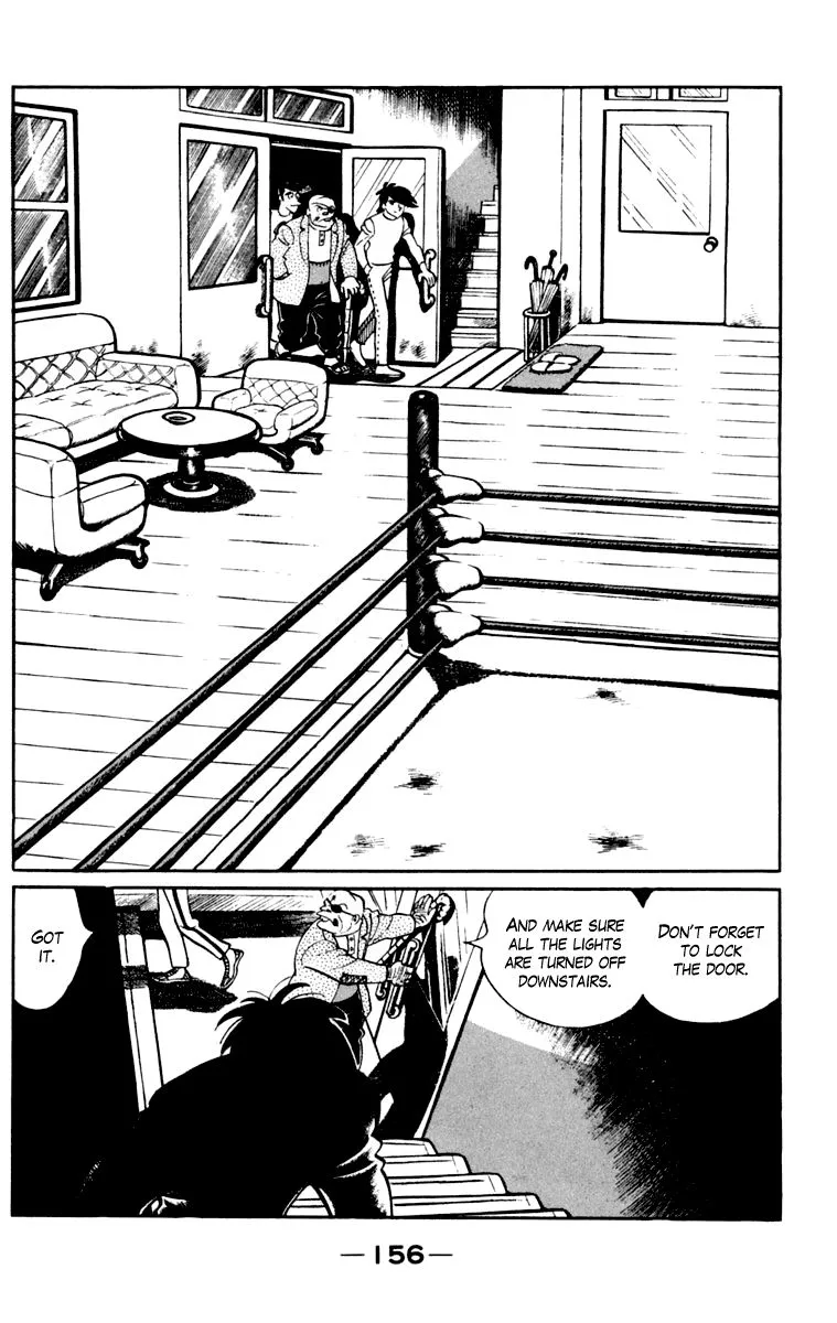 Ashita no Joe Chapter 102 page 151 - 