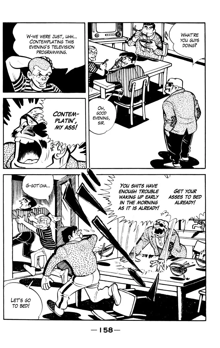 Ashita no Joe Chapter 102 page 153 - 