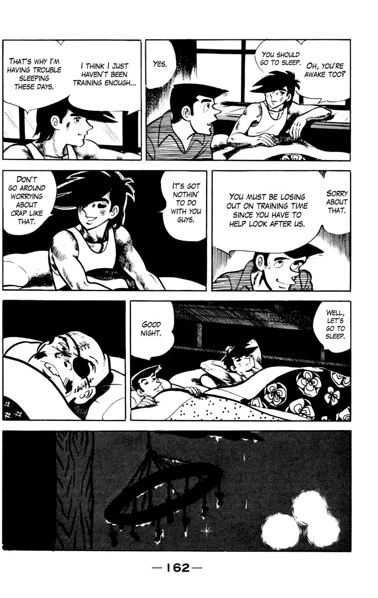 Ashita no Joe Chapter 102 page 157 - 