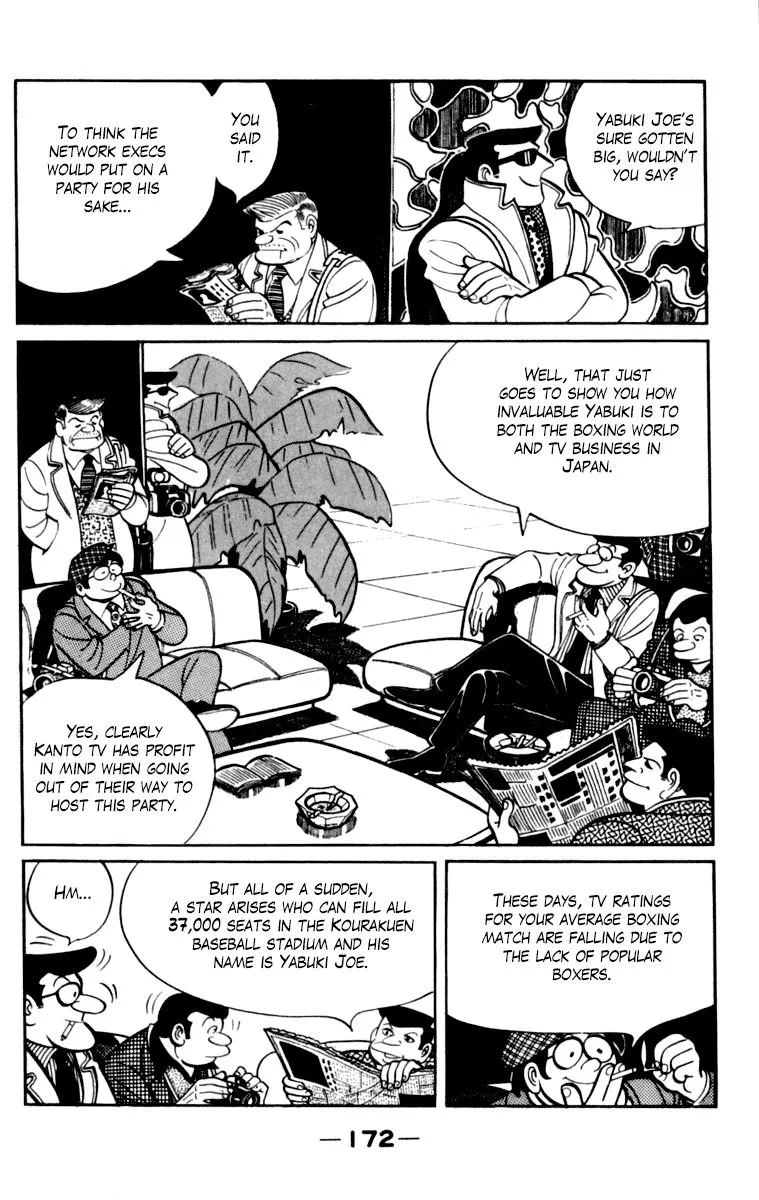 Ashita no Joe Chapter 102 page 166 - 