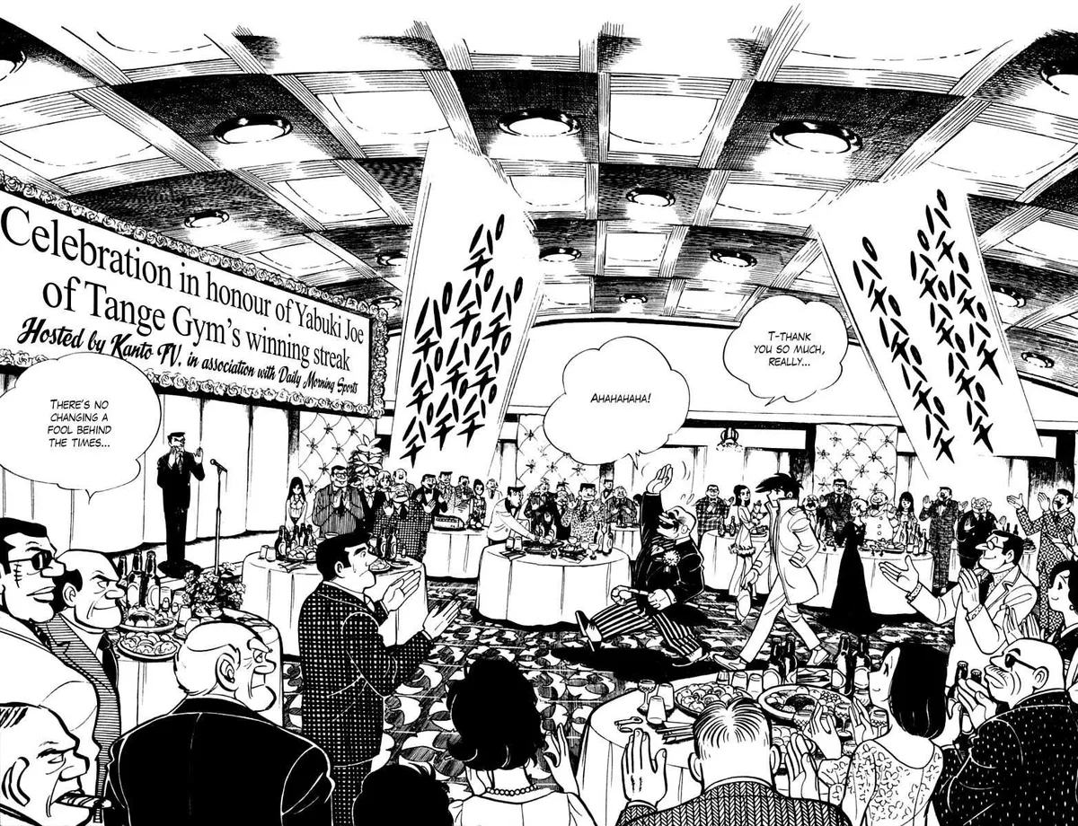 Ashita no Joe Chapter 102 page 170 - 