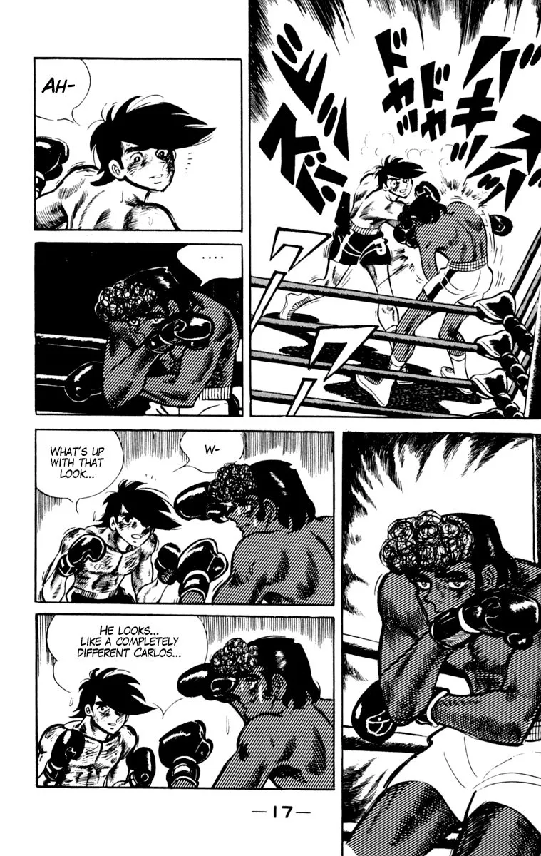 Ashita no Joe Chapter 102 page 18 - 