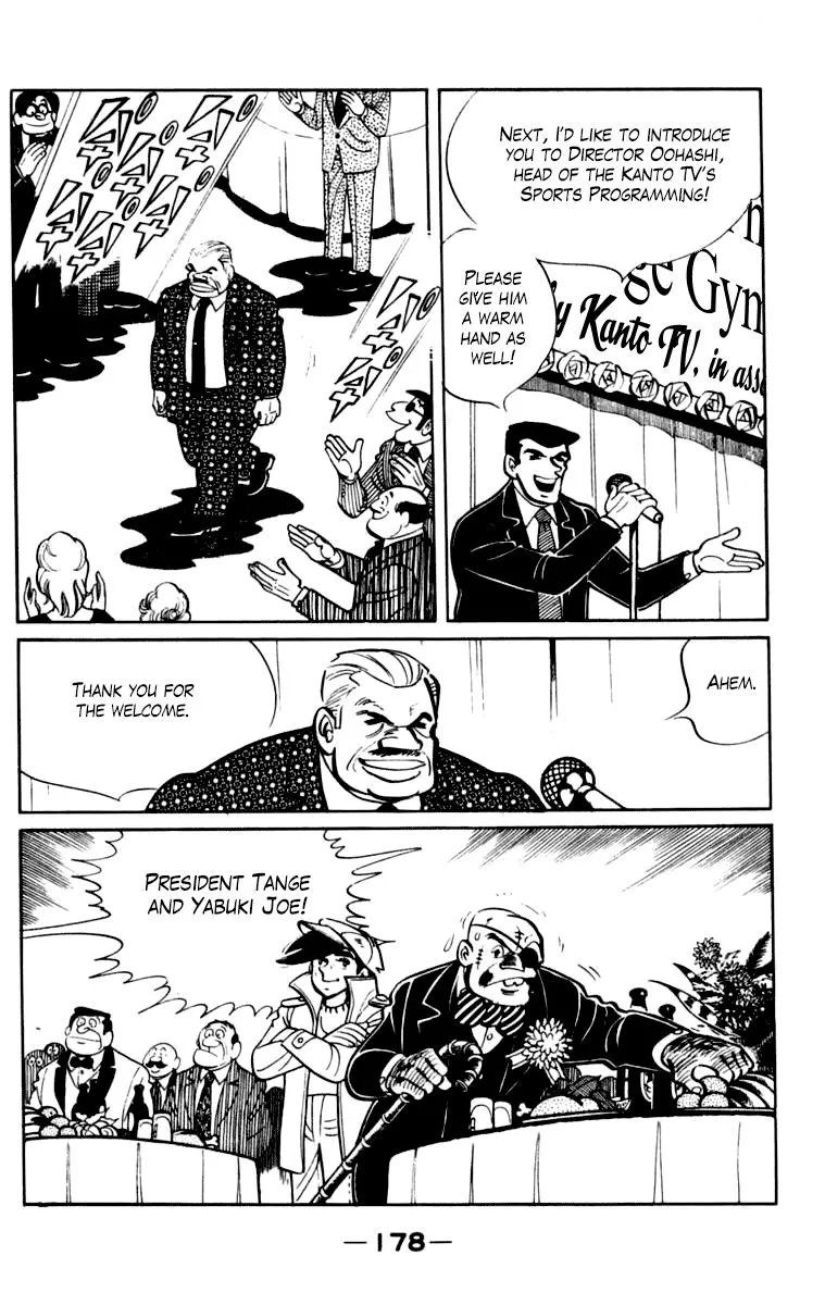 Ashita no Joe Chapter 102 page 171 - 