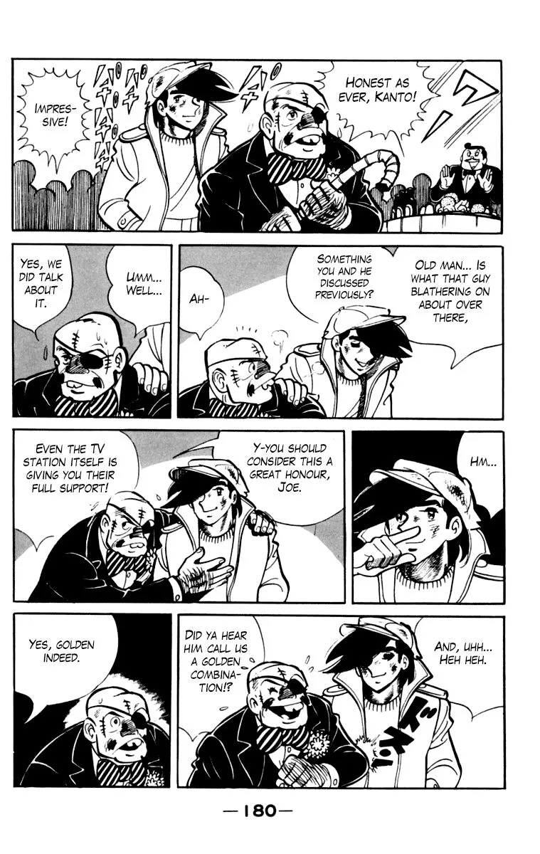 Ashita no Joe Chapter 102 page 173 - 