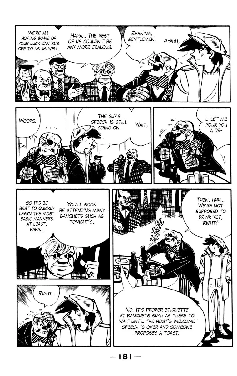 Ashita no Joe Chapter 102 page 174 - 
