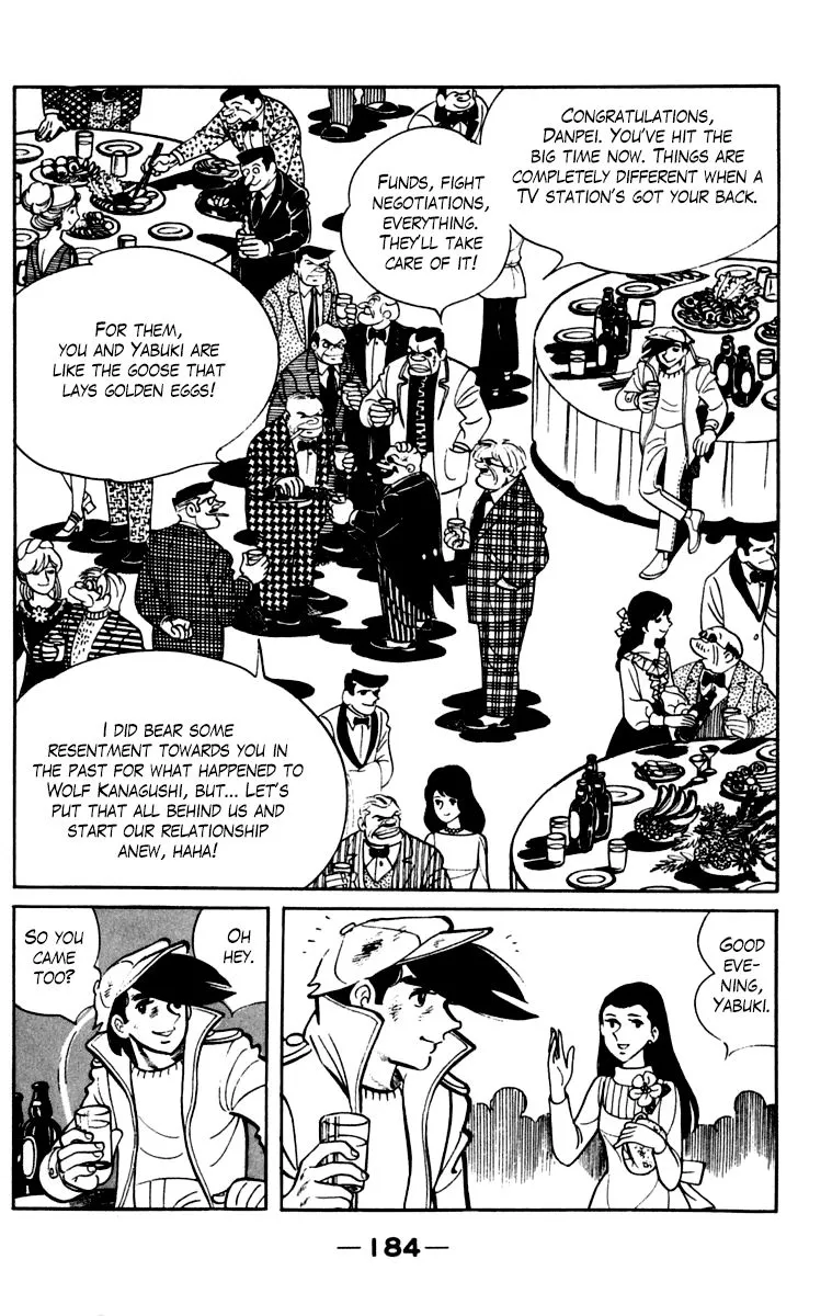 Ashita no Joe Chapter 102 page 177 - 