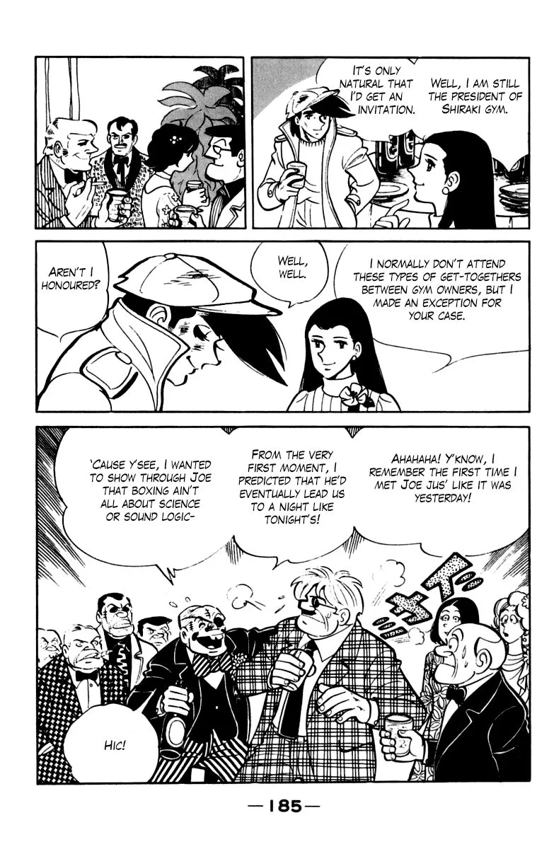 Ashita no Joe Chapter 102 page 178 - 