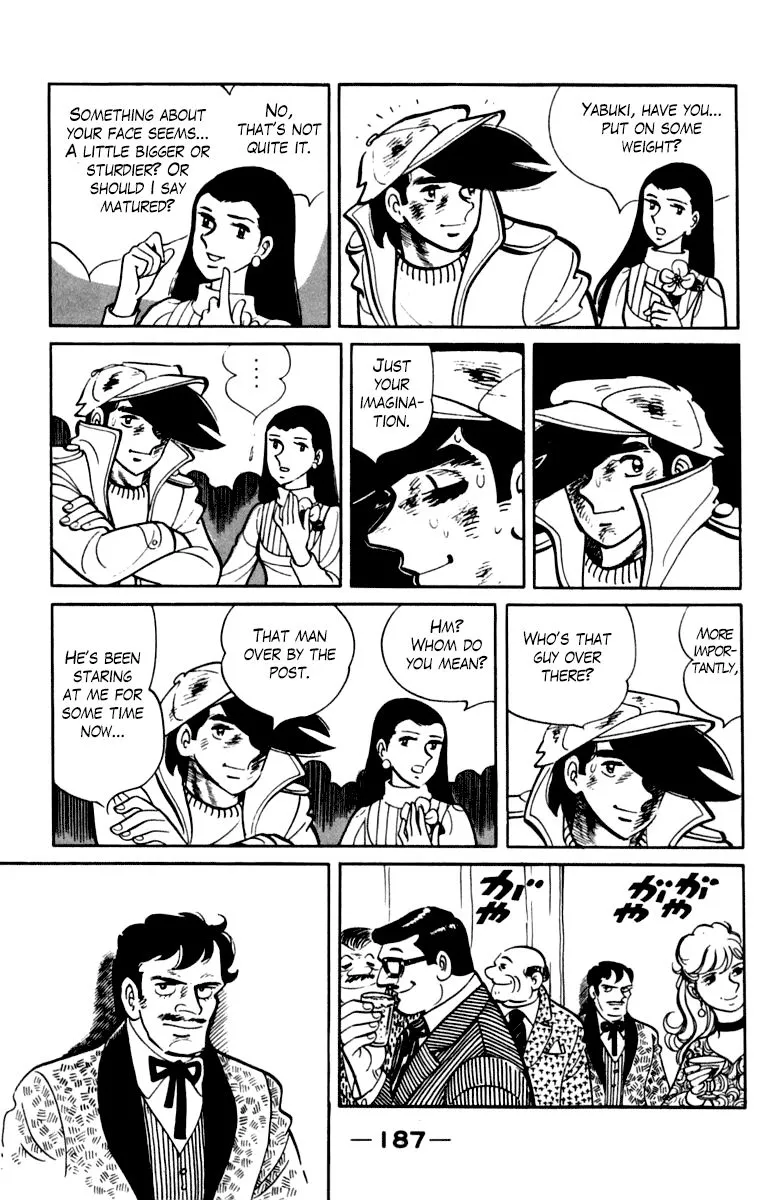 Ashita no Joe Chapter 102 page 180 - 