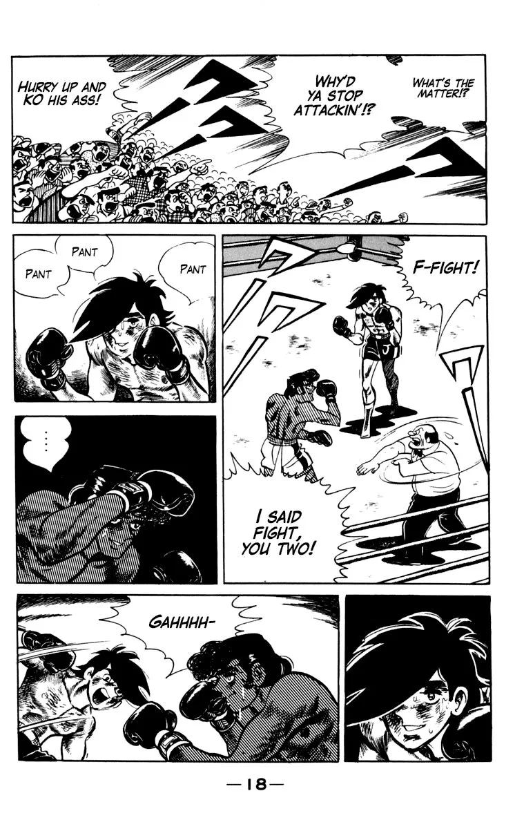 Ashita no Joe Chapter 102 page 19 - 